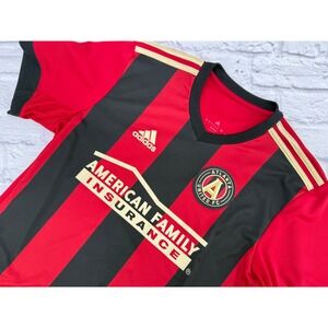 Atlanta United FC 2017 Inaugural Season Adidas ClimaCool MLS Soccer Jersey Men M
